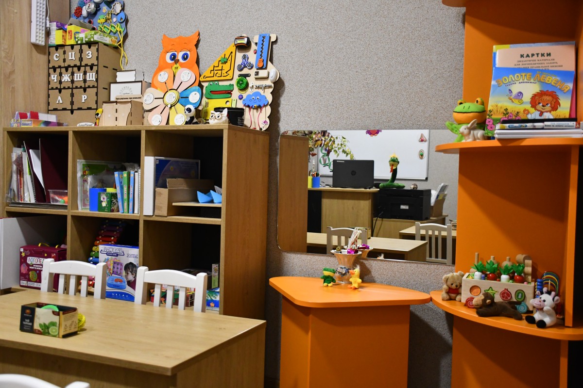 Кабінет вчителя логопеда