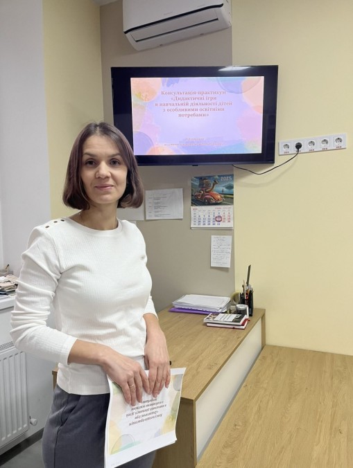 Вихователь-методист